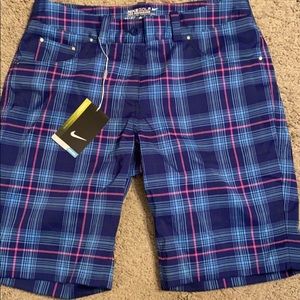 Brand new Nike Golf Shorts